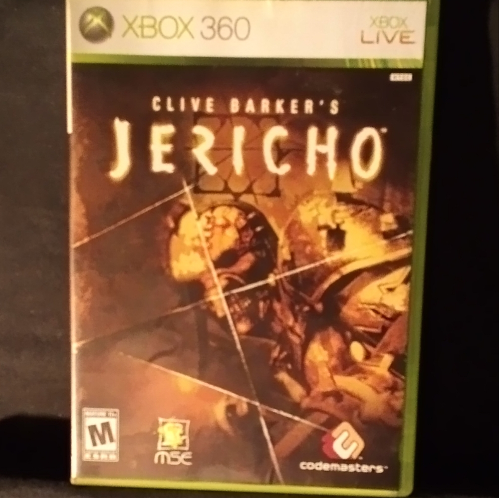 XBox 360: Clive Barkers Jericho Rated M
